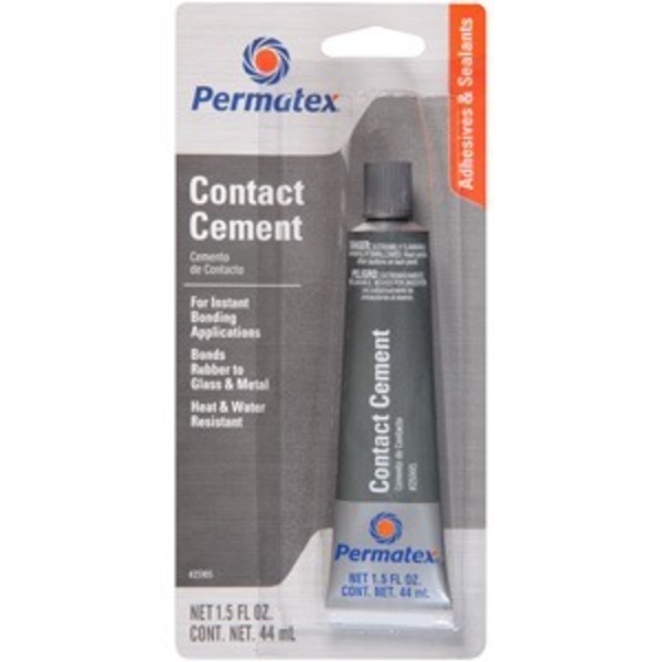 Permatex Permatex Automotive Contact Cement 1.5 oz. tube, carded 25905